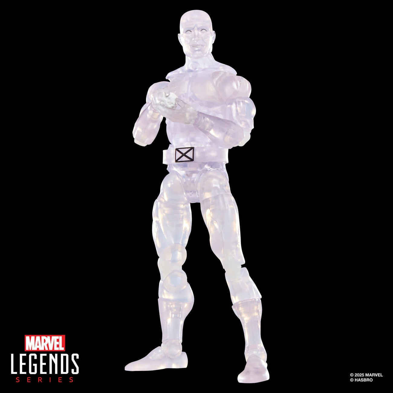 Imagen del producto Secret Wars Marvel Legends figura retro Iceman 15 cm