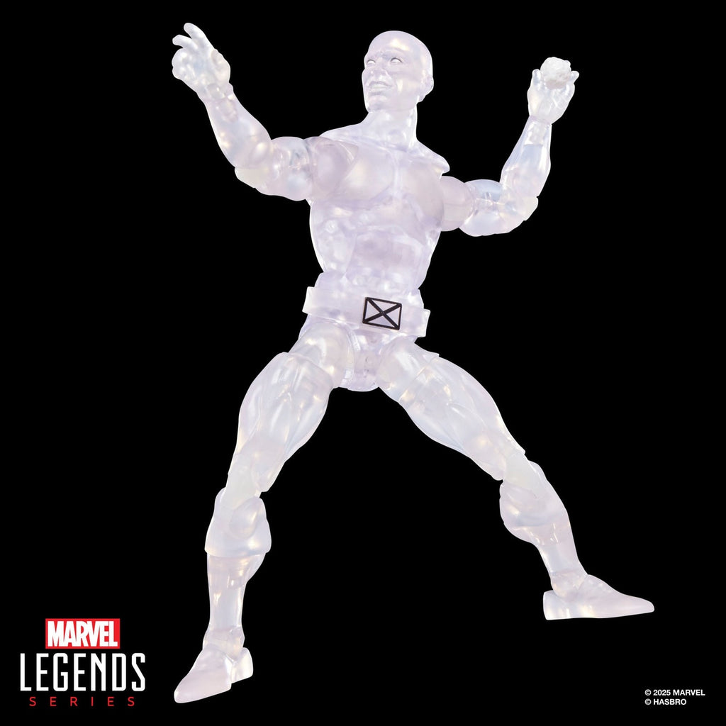 Imagen del producto Secret Wars Marvel Legends figura retro Iceman 15 cm