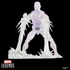 Imagen del producto Secret Wars Marvel Legends figura retro Iceman 15 cm