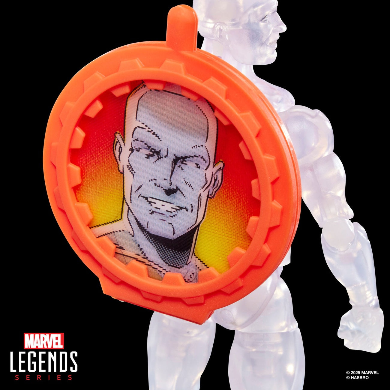 Imagen del producto Secret Wars Marvel Legends figura retro Iceman 15 cm
