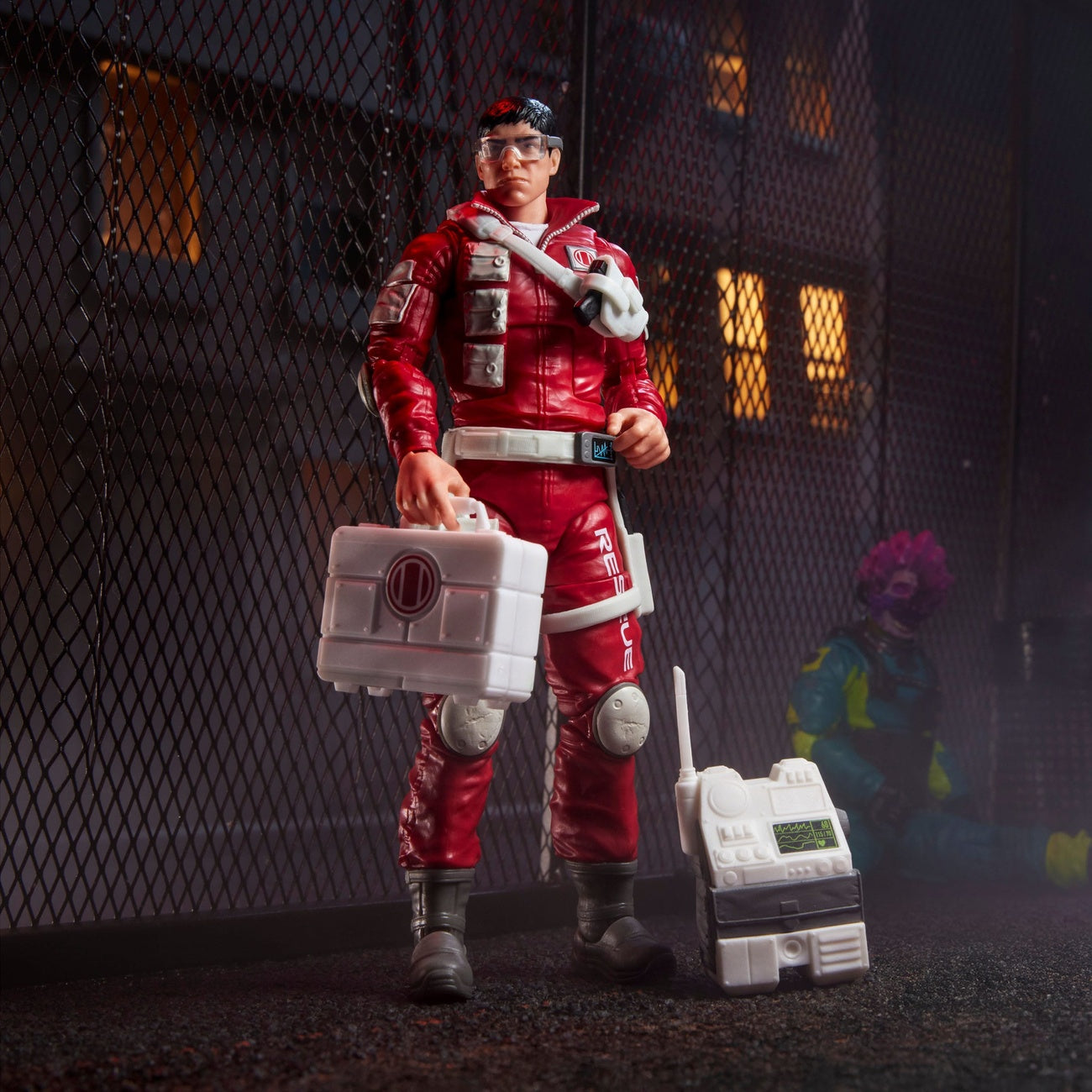 Imagen del producto G.I. Joe Classified Series figura de acción Edwin "Lifeline" Steen 15 cm