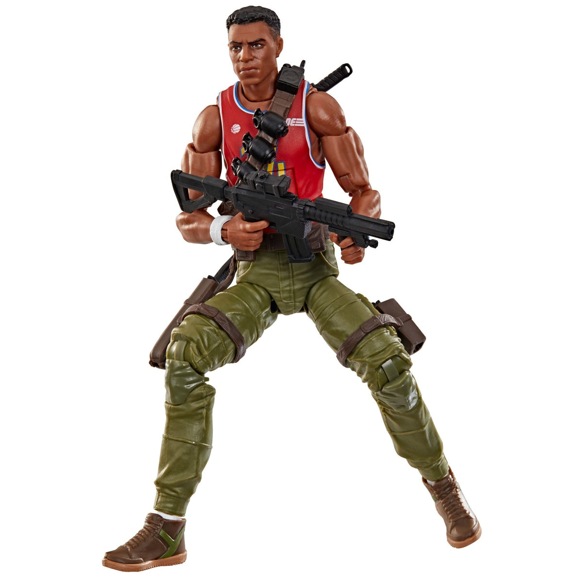 Imagen del producto Figura de acción G.I. Joe Classified Series Bradley "Big Lob" Sanders 15 cm