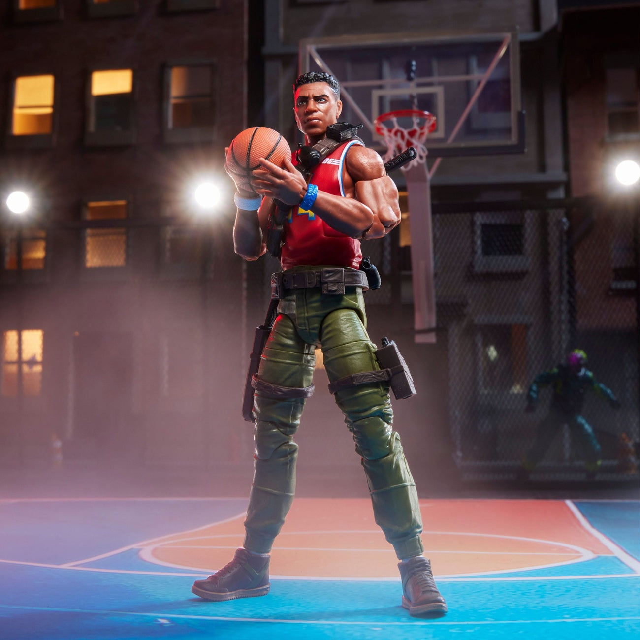 Imagen del producto Figura de acción G.I. Joe Classified Series Bradley "Big Lob" Sanders 15 cm