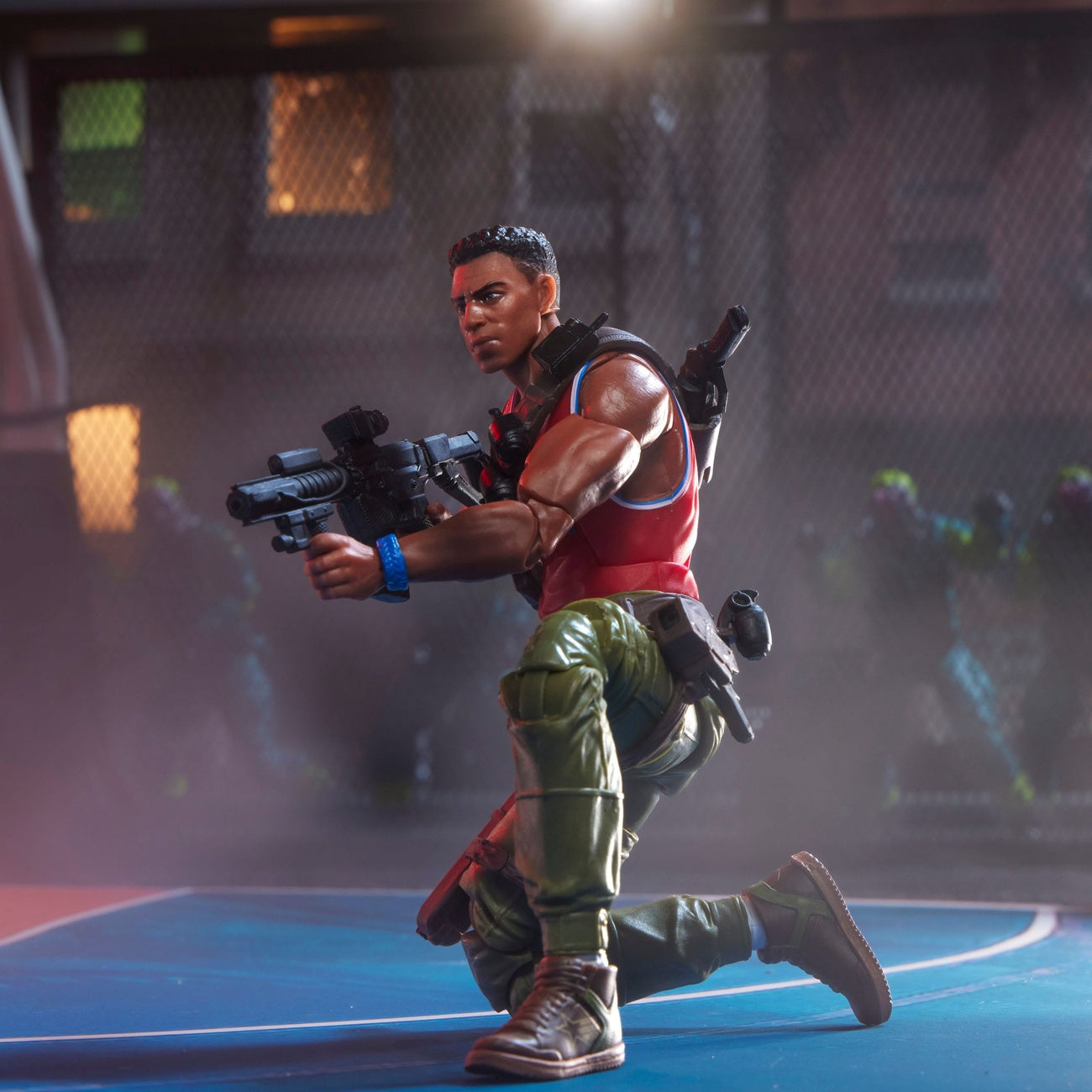 Imagen del producto Figura de acción G.I. Joe Classified Series Bradley "Big Lob" Sanders 15 cm