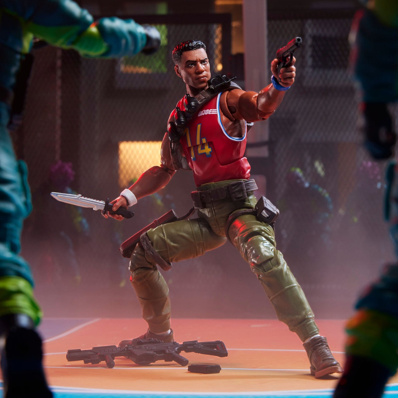 Imagen del producto Figura de acción G.I. Joe Classified Series Bradley "Big Lob" Sanders 15 cm