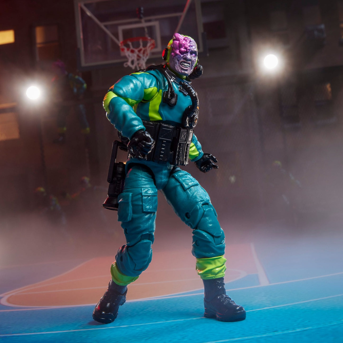 Imagen del producto G.I. Joe Classified Series Figura de acción Mole Rat (Stage 2) 15 cm