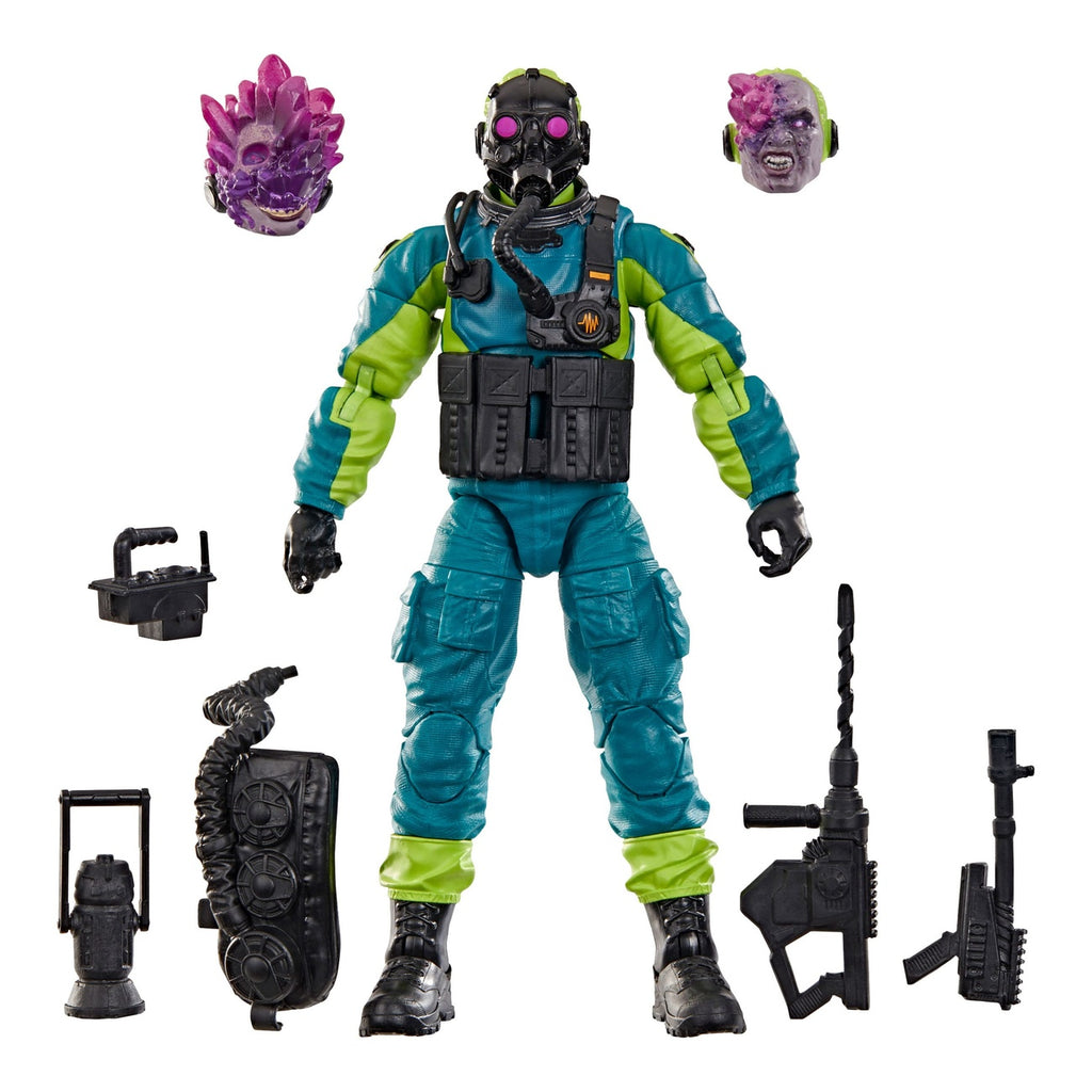 Product image G.I. Joe Classified Series Action Figure Mole Rat (Stage 2) 15 cm