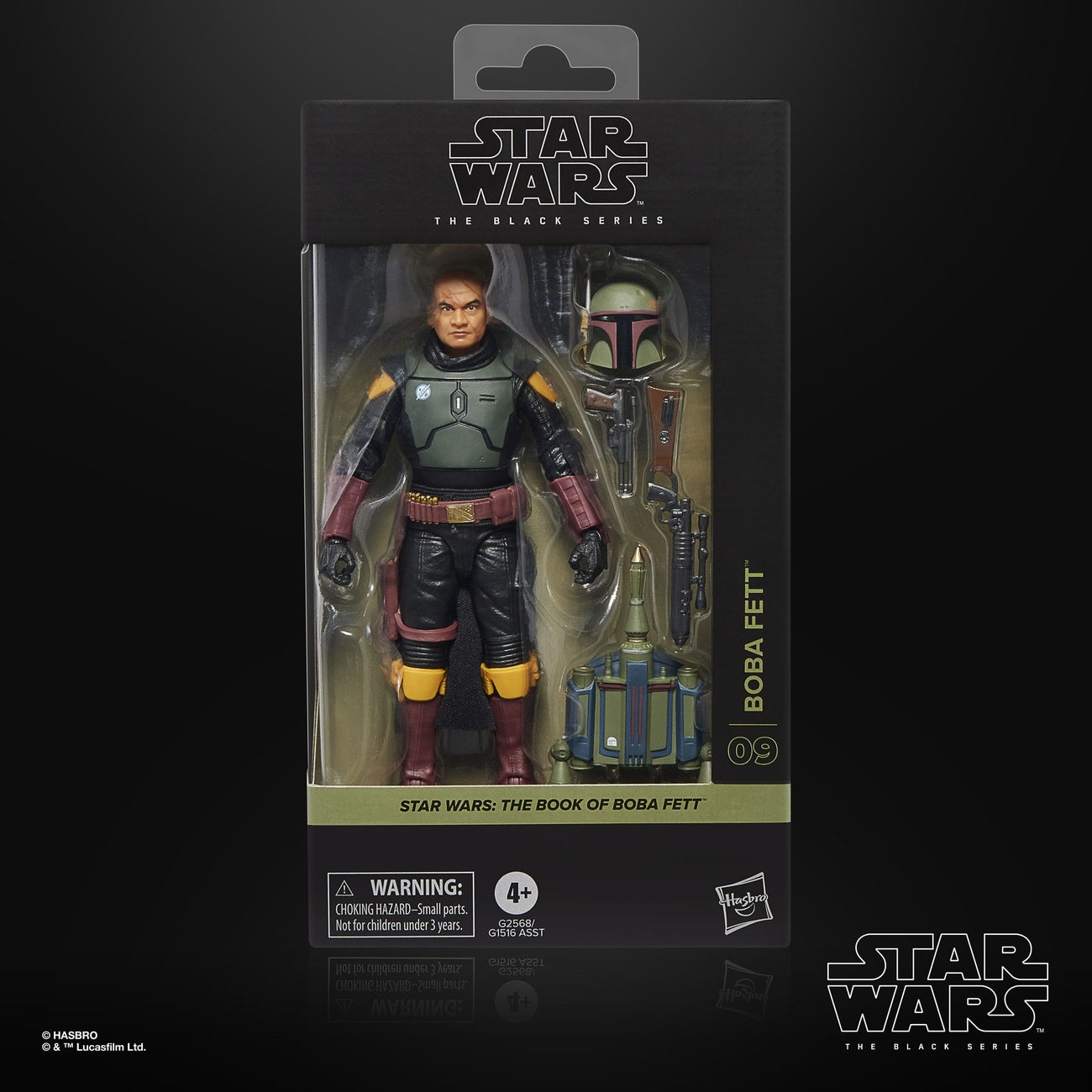 Product image Star Wars: The Book of Boba Fett Black Series Action Figure Boba Fett 15 cm