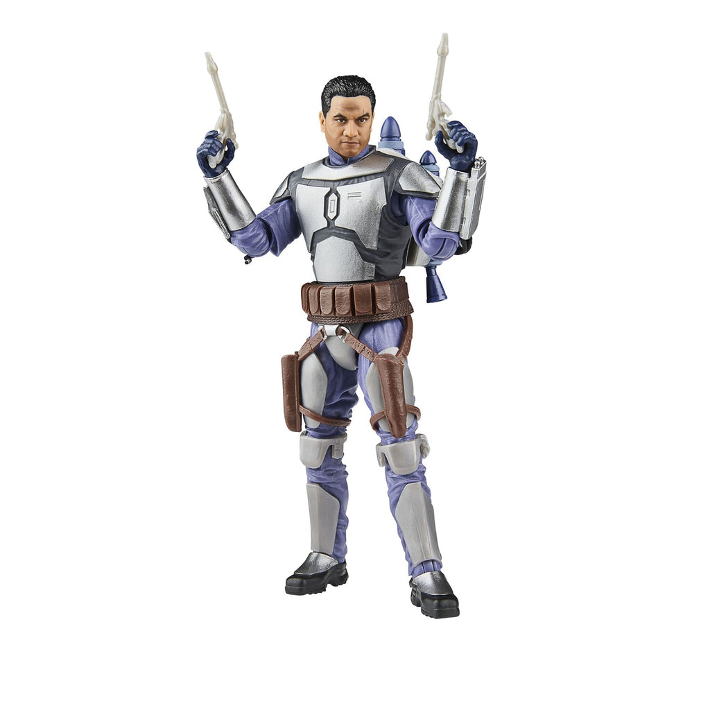Imagen del producto Star Wars Episodio II figura Black Series Jango Fett 15 cm