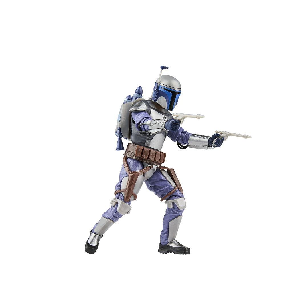 Imagen del producto Star Wars Episodio II figura Black Series Jango Fett 15 cm