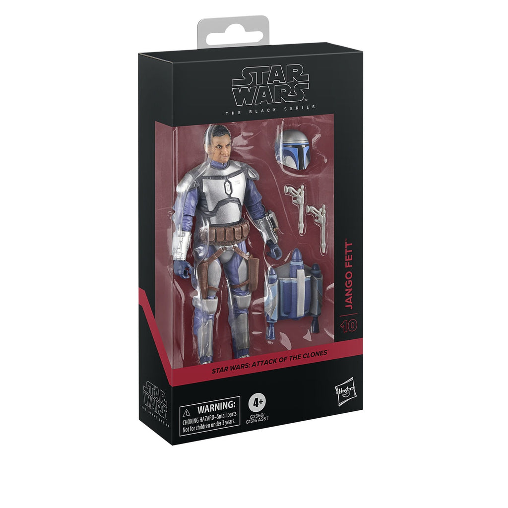Imagen del producto Star Wars Episodio II figura Black Series Jango Fett 15 cm