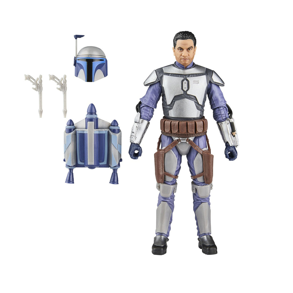 Imagen del producto Star Wars Episodio II figura Black Series Jango Fett 15 cm