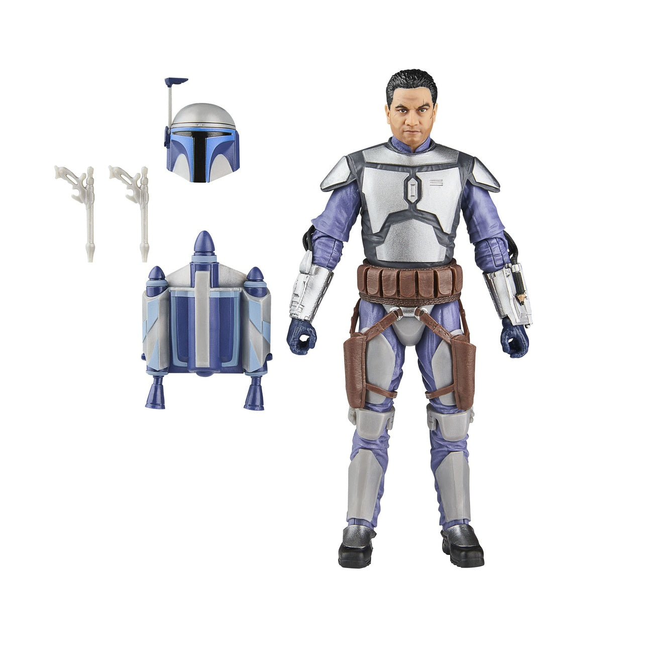 Imagen del producto Star Wars Episodio II figura Black Series Jango Fett 15 cm