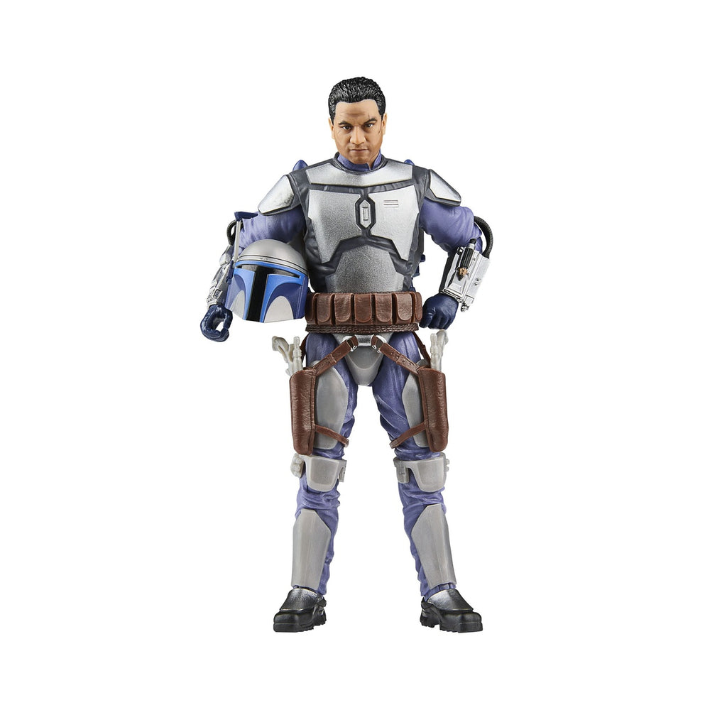 Imagen del producto Star Wars Episodio II figura Black Series Jango Fett 15 cm