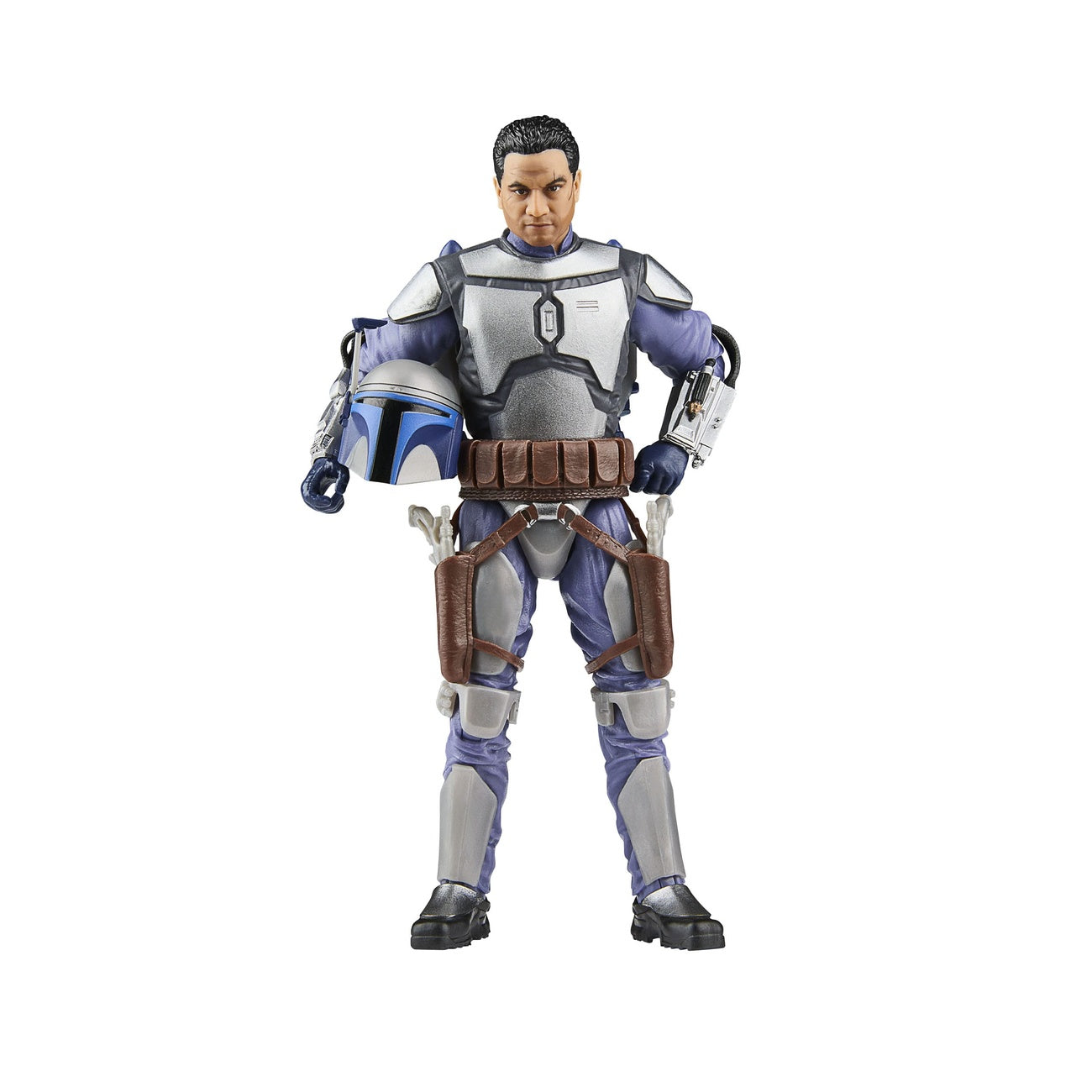 Imagen del producto Star Wars Episodio II figura Black Series Jango Fett 15 cm