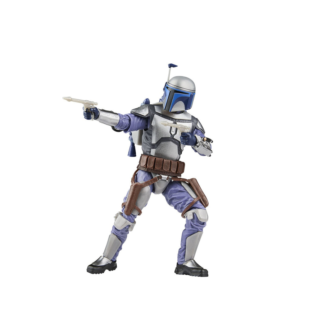 Imagen del producto Star Wars Episodio II figura Black Series Jango Fett 15 cm