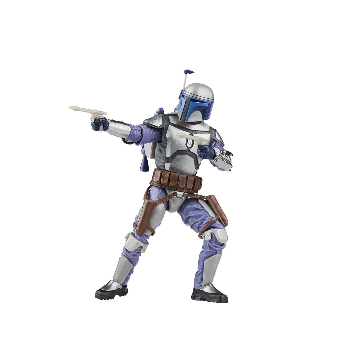 Imagen del producto Star Wars Episodio II figura Black Series Jango Fett 15 cm