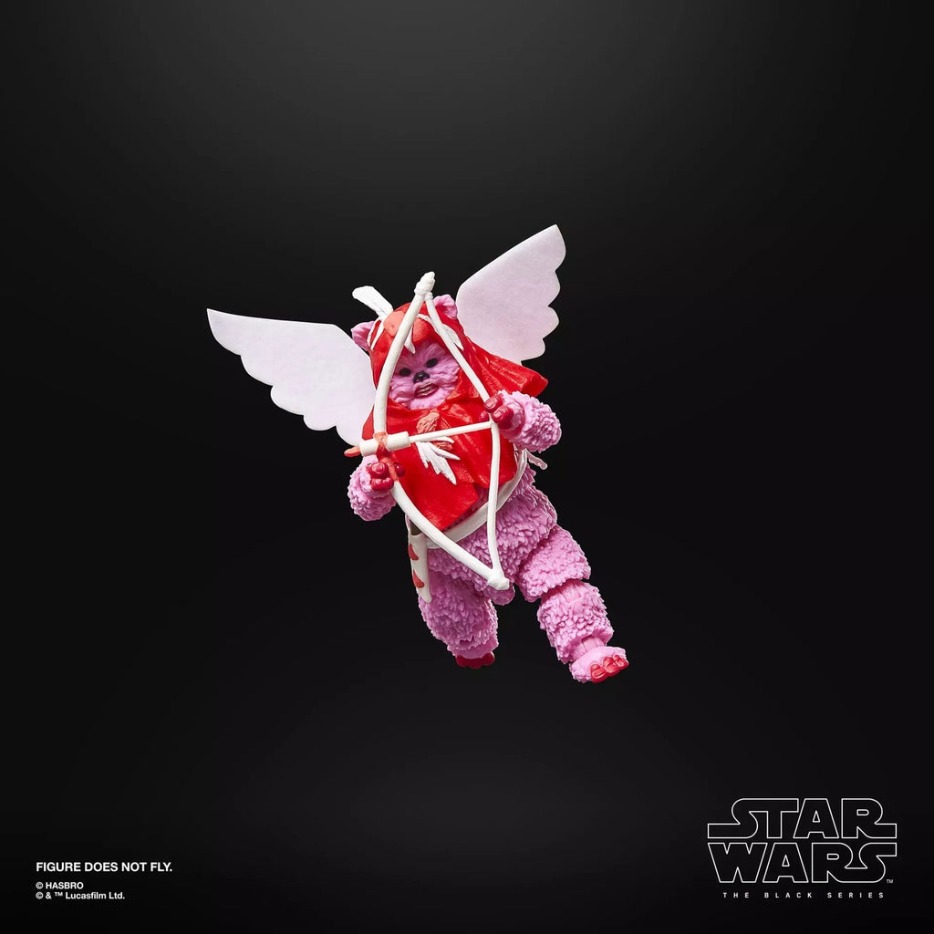 Imagen del producto Figura de acción Ewok Star Wars Black Series (Valentine’s Day Edition) 15 cm