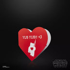 Imagen del producto Figura de acción Ewok Star Wars Black Series (Valentine’s Day Edition) 15 cm