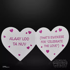 Imagen del producto Figura de acción Ewok Star Wars Black Series (Valentine’s Day Edition) 15 cm
