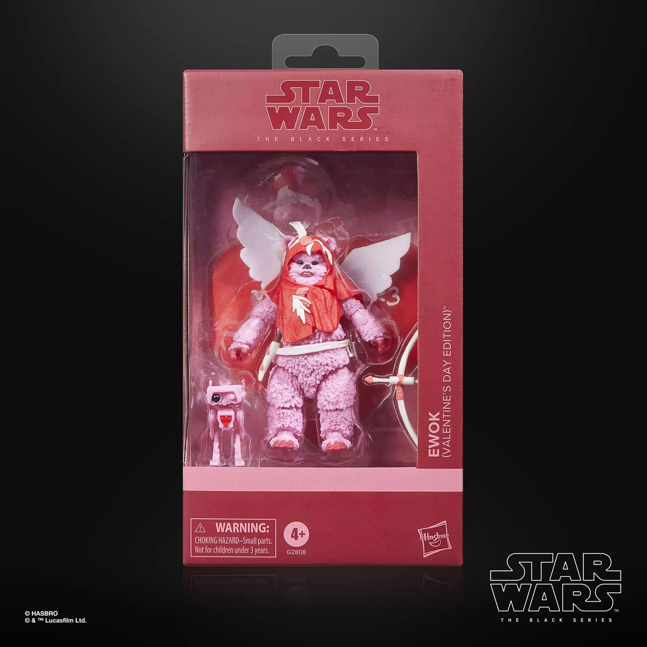 Imagen del producto Figura de acción Ewok Star Wars Black Series (Valentine’s Day Edition) 15 cm