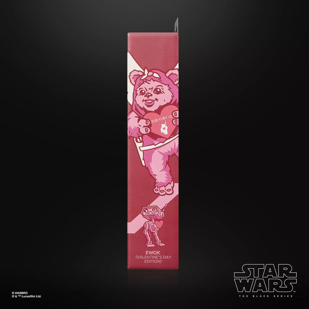 Imagen del producto Figura de acción Ewok Star Wars Black Series (Valentine’s Day Edition) 15 cm