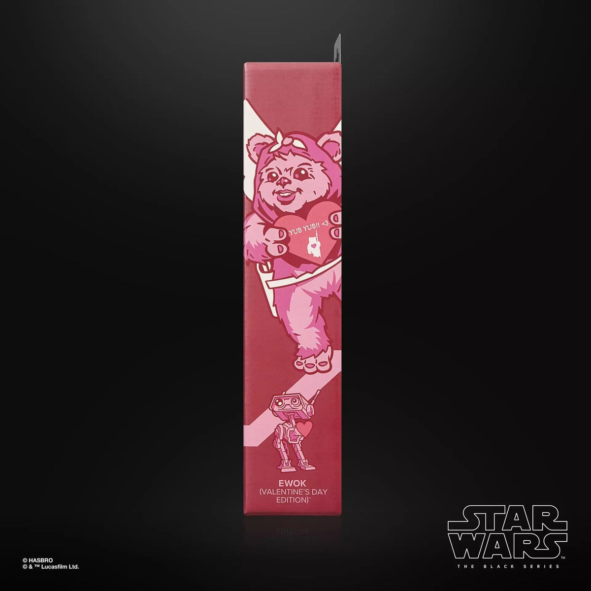 Imagen del producto Figura de acción Ewok Star Wars Black Series (Valentine’s Day Edition) 15 cm