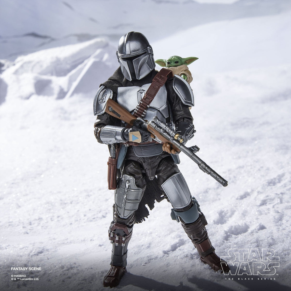 Product image Star Wars: The Mandalorian & Grogu Black Series Action Figure The Mandalorian & Grogu 15 cm
