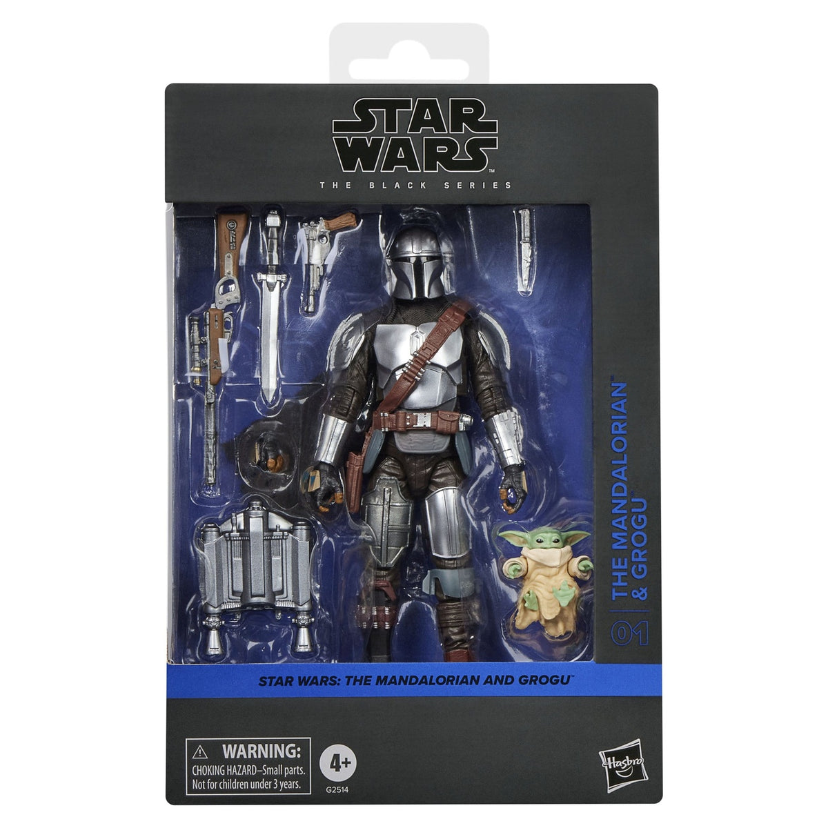 Product image Star Wars: The Mandalorian & Grogu Black Series Action Figure The Mandalorian & Grogu 15 cm