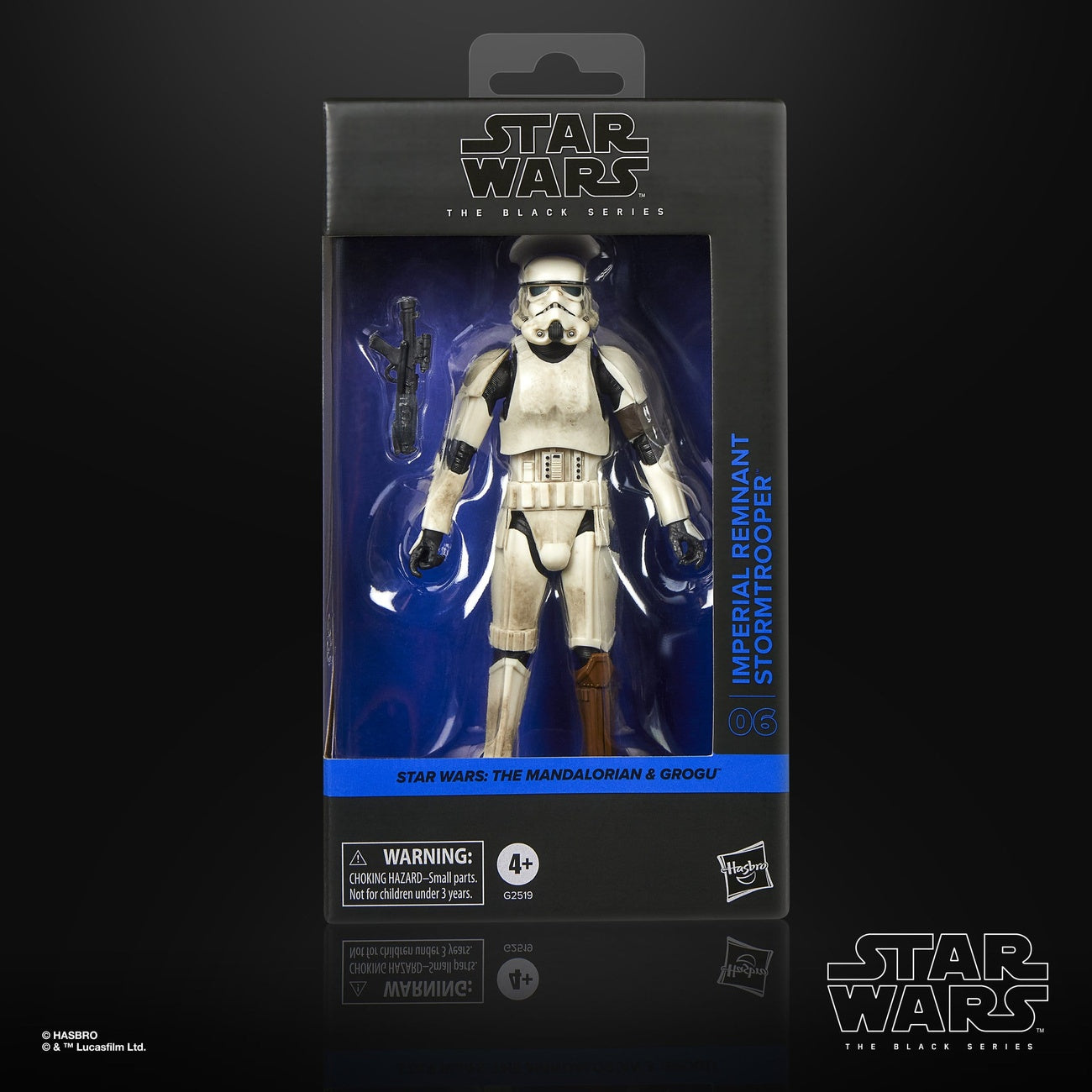Product image Star Wars: The Mandalorian & Grogu Black Series Action Figure Imperial Remnant Stormtrooper 15 cm