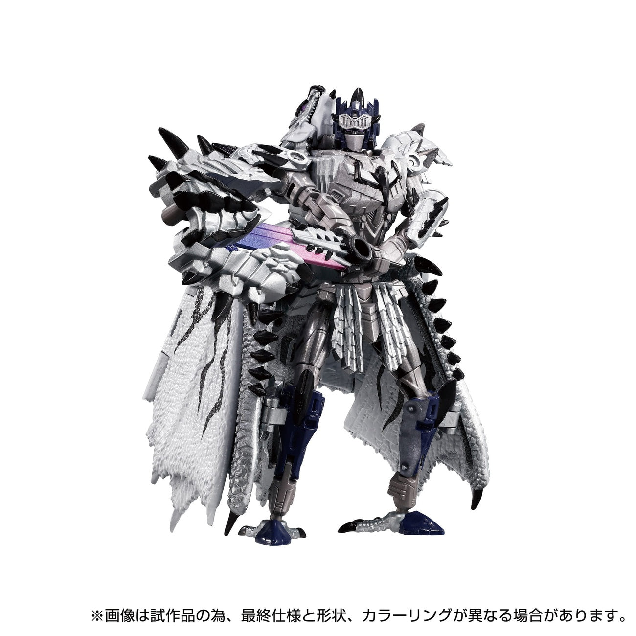 Imagen del producto Transformers Team-Up Series figura de acción Monster Hunter Silver Rathalos Prime 13 cm
