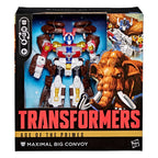 Imagen del producto Transformers Age of the Primes figura de acción Leader Class Maximal Big Convoy 19 cm