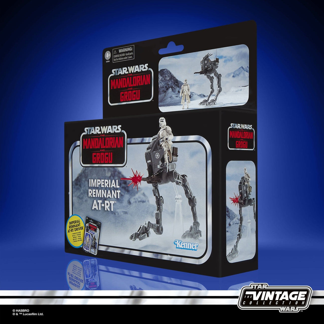 Imagen del producto Star Wars: The Mandalorian & Grogu vehículo Vintage Collection Imperial Remnant AT-RT 10 cm