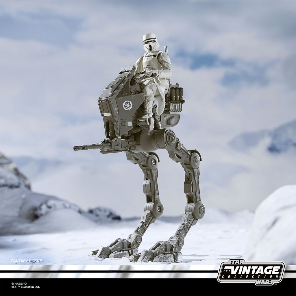 Imagen del producto Star Wars: The Mandalorian & Grogu vehículo Vintage Collection Imperial Remnant AT-RT 10 cm