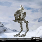 Imagen del producto Star Wars: The Mandalorian & Grogu vehículo Vintage Collection Imperial Remnant AT-RT 10 cm