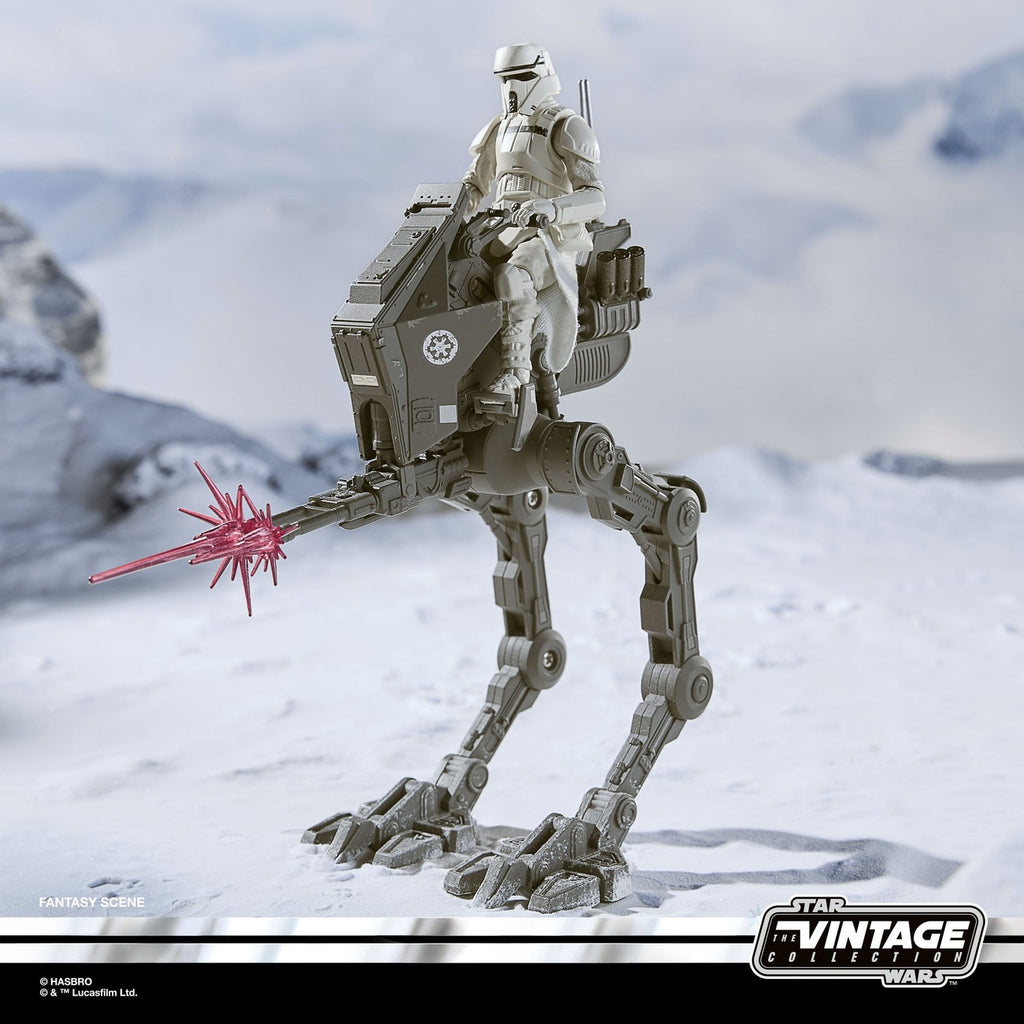 Imagen del producto Star Wars: The Mandalorian & Grogu vehículo Vintage Collection Imperial Remnant AT-RT 10 cm