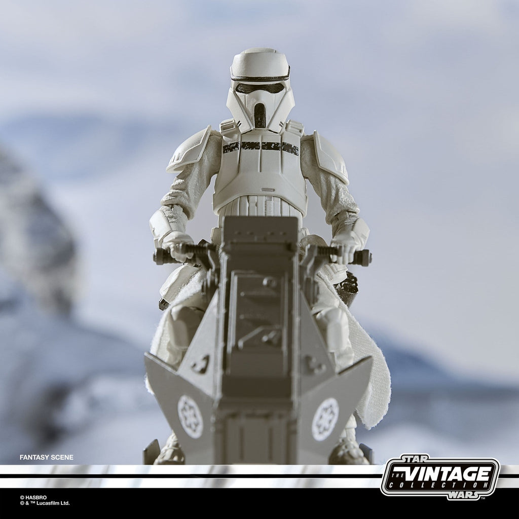 Imagen del producto Star Wars: The Mandalorian & Grogu vehículo Vintage Collection Imperial Remnant AT-RT 10 cm