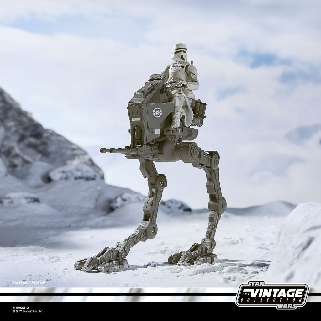 Imagen del producto Star Wars: The Mandalorian & Grogu vehículo Vintage Collection Imperial Remnant AT-RT 10 cm