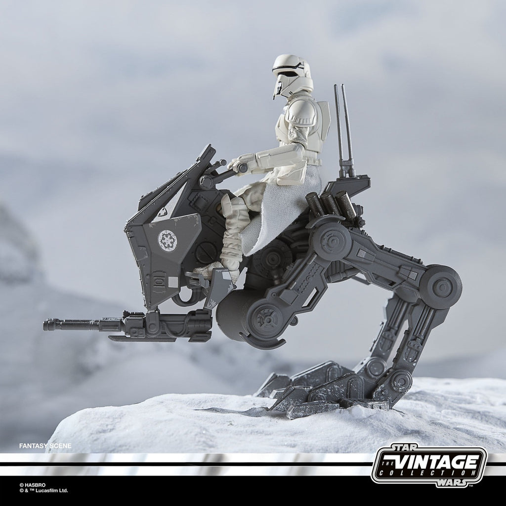Imagen del producto Star Wars: The Mandalorian & Grogu vehículo Vintage Collection Imperial Remnant AT-RT 10 cm