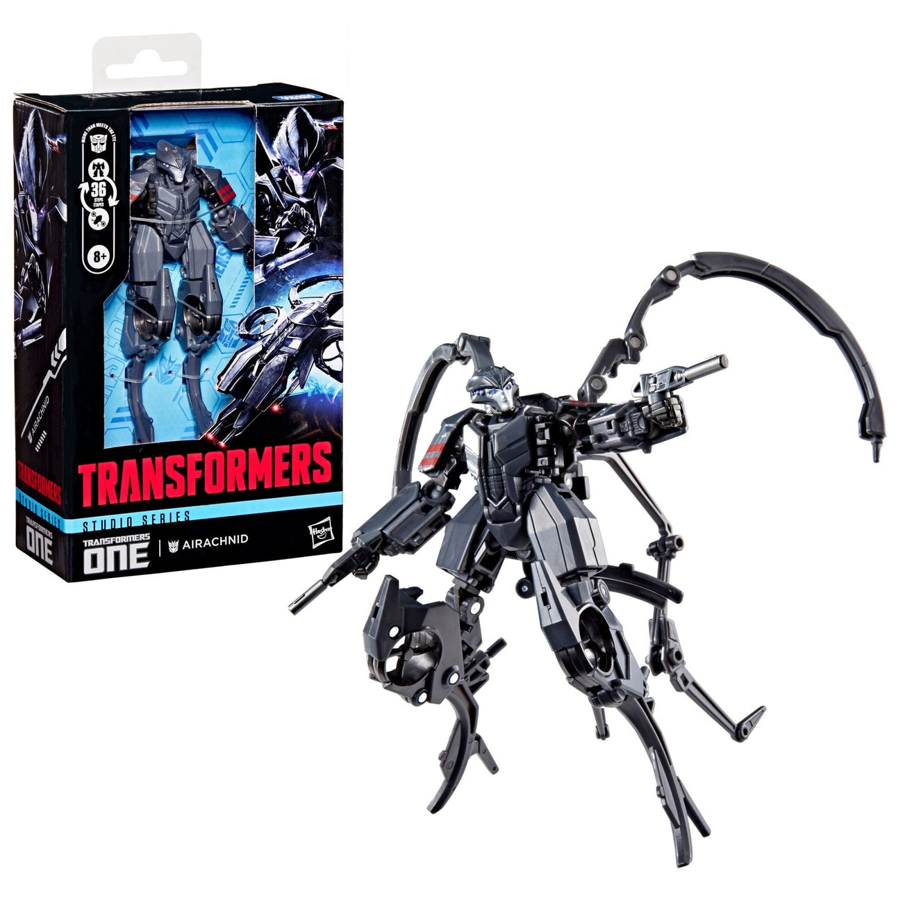 Imagen del producto Transformers One Studio Series figura de acción Deluxe Class Airachnid 11 cm