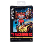 Imagen del producto Transformers Age of Primes figura de acción Deluxe Class Junkion Jalopy 14 cm