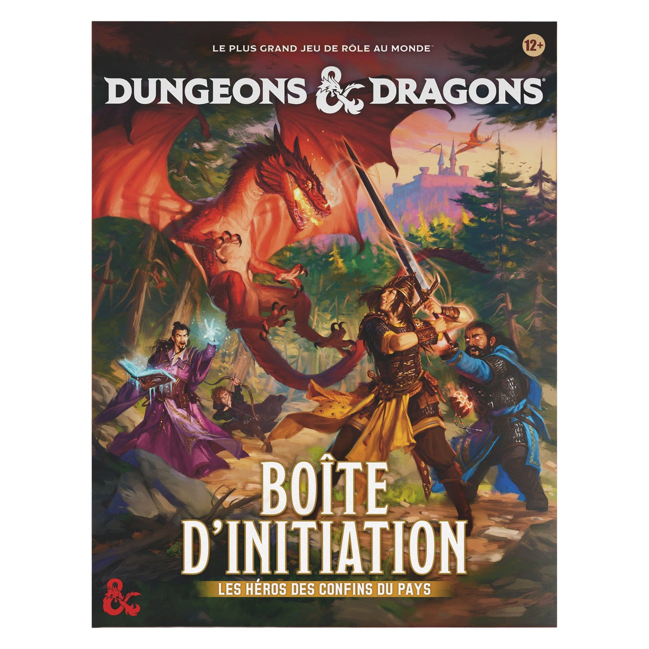 Imagen del producto Dungeons &amp; Dragons RPG Starter Set: Les Héros des Confins du pays – francés