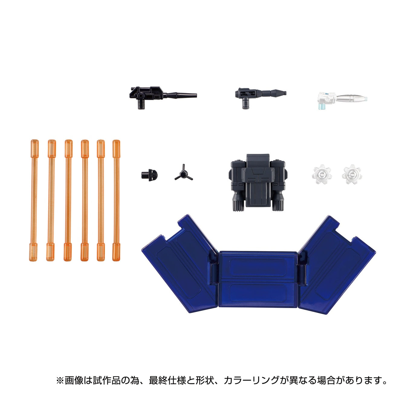 Imagen del producto Transformers Dramatic Capture Series Pack de 3 figuras de acción Cybertron Chase