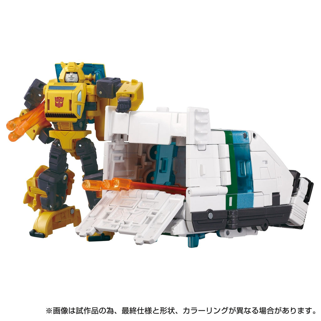 Imagen del producto Transformers Dramatic Capture Series Pack de 3 figuras de acción Cybertron Chase
