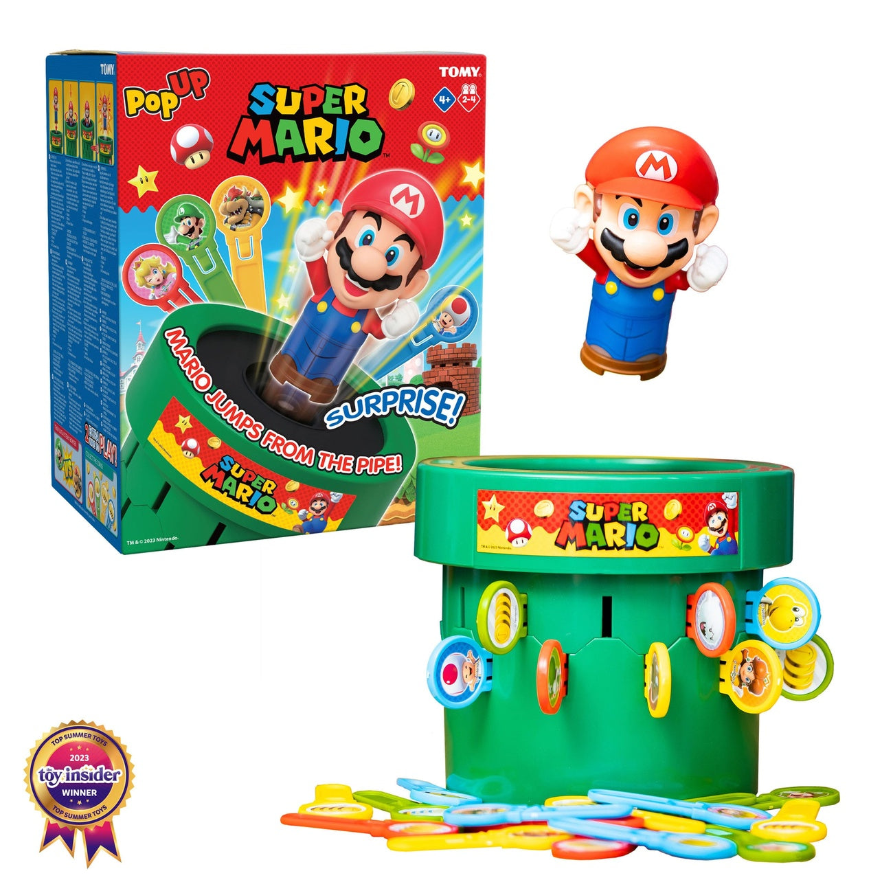 Imagen del producto Super Mario Juego Pop Up Mario