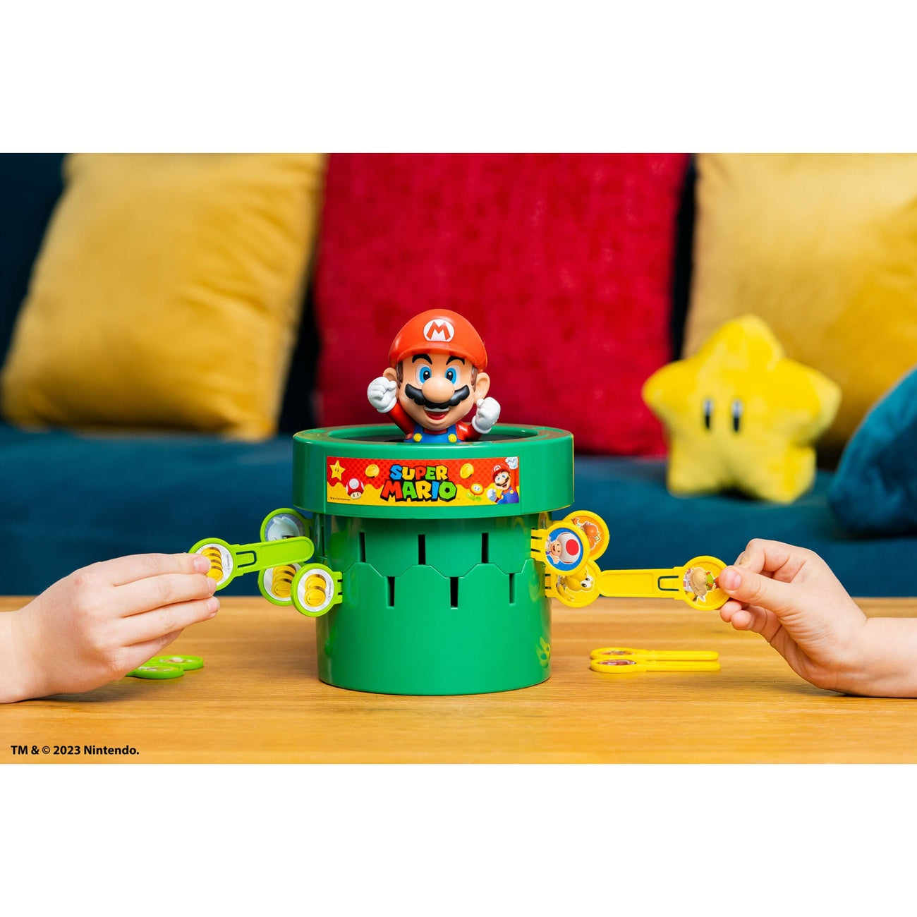 Imagen del producto Super Mario Juego Pop Up Mario