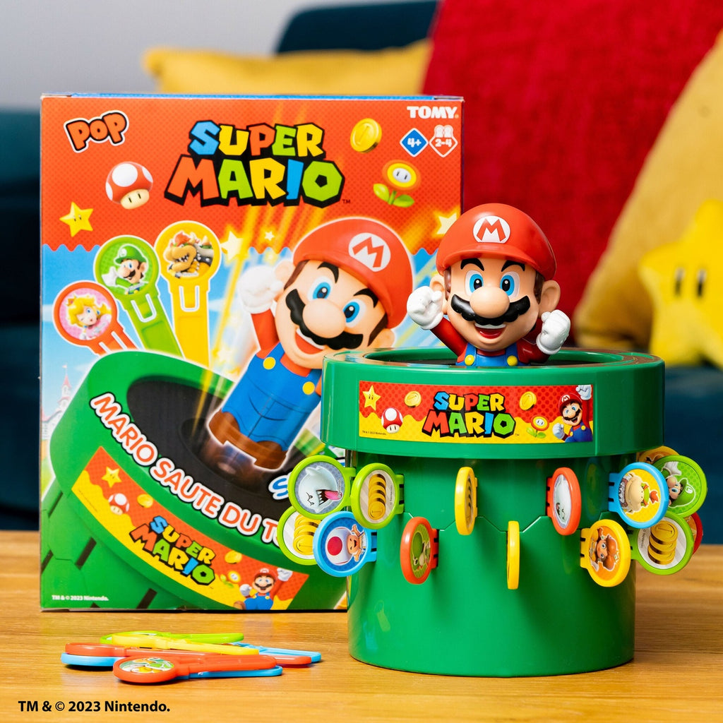 Product image Super Mario Pop Up Game Mario