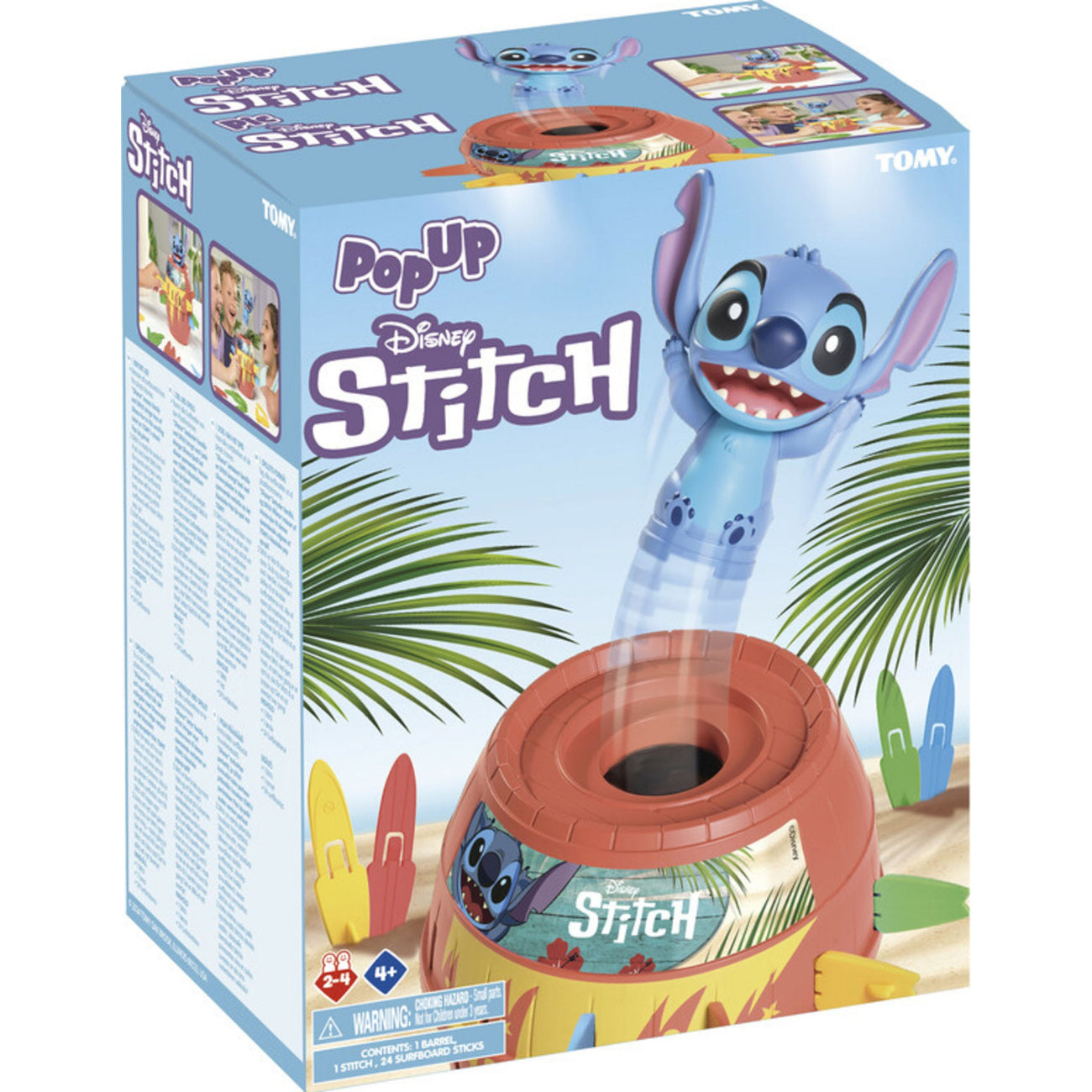 Imagen del producto Caja de juego Pop Up Lilo &amp; Stitch Stitch