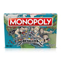 Imagen del producto Metallica Monopoly Metallica World Tour *Versión Francesa*