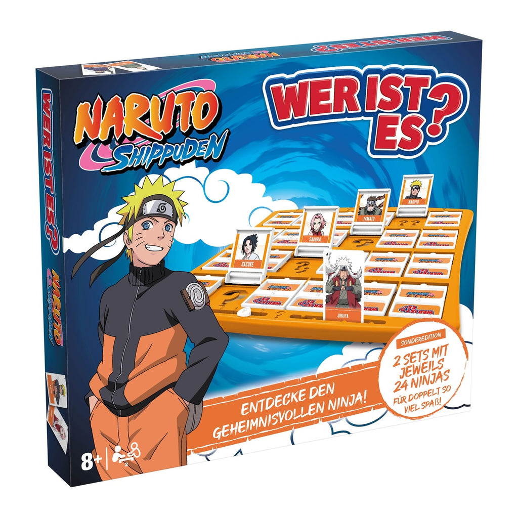 Imagen del producto Juego de mesa Naruto ¿Quién es? Edificios famosos *Versión alemana*